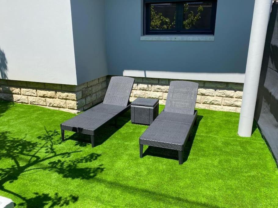 הוילה ססימברה Casa Com Jardim Perto Da Praia מראה חיצוני תמונה