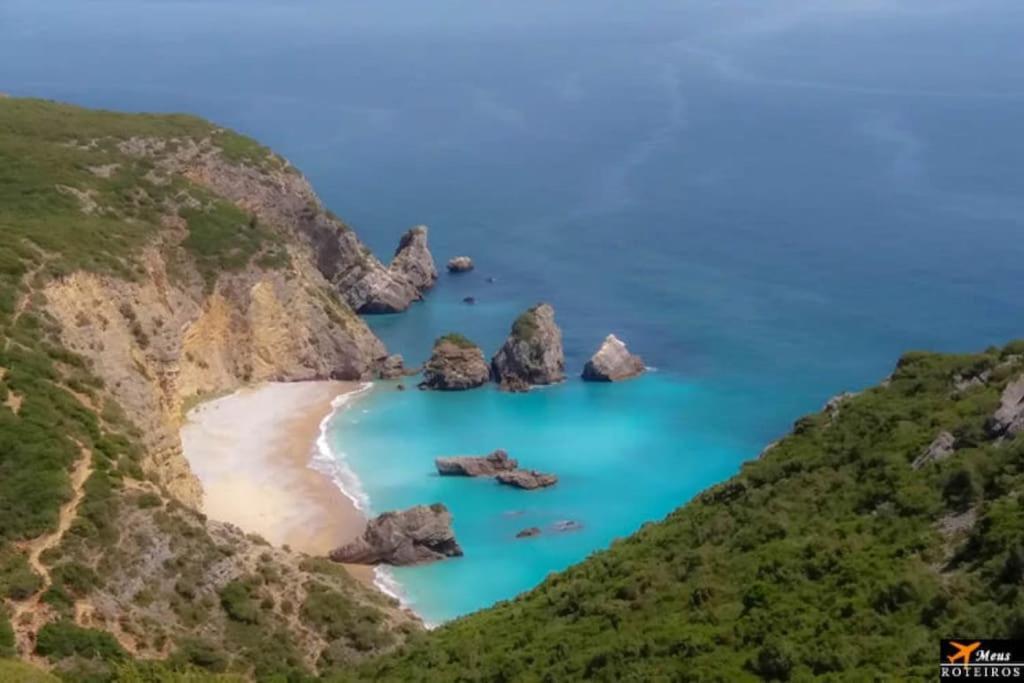 הוילה ססימברה Casa Com Jardim Perto Da Praia מראה חיצוני תמונה